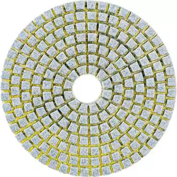 Гибкий шлифовальный алмазный круг для полировки мрамора vertextools 12500-0150