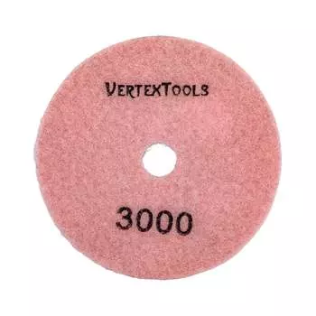 Гибкий шлифовальный алмазный круг для полировки мрамора vertextools 12500-3000