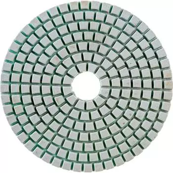 Гибкий шлифовальный алмазный круг для полировки мрамора vertextools 12500-0800