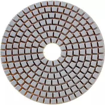 Гибкий шлифовальный алмазный круг для полировки мрамора vertextools 12500-2000