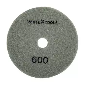 Гибкий шлифовальный алмазный круг для полировки мрамора vertextools 12500-0600