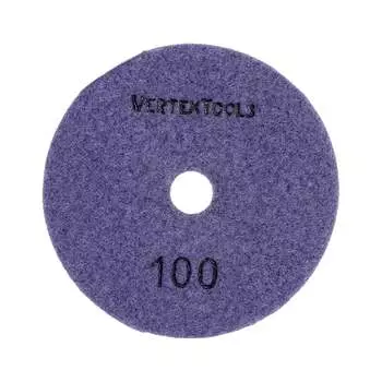 Гибкий шлифовальный алмазный круг для полировки мрамора vertextools 12500-0100