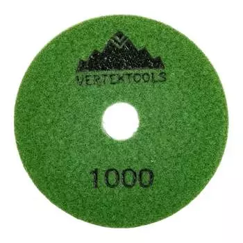 Гибкий шлифовальный алмазный круг для полировки мрамора vertextools 12500-1000