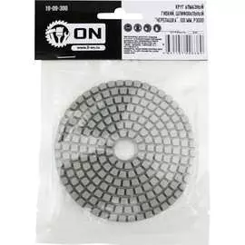Гибкий шлифовальный алмазный круг On Черепашка 19-09-300