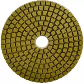 Гибкий шлифовальный алмазный круг РемоКолор Черепашка 74-4-300