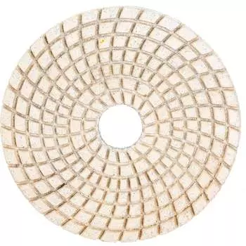 Гибкий шлифовальный алмазный круг РемоКолор Черепашка 74-4-040