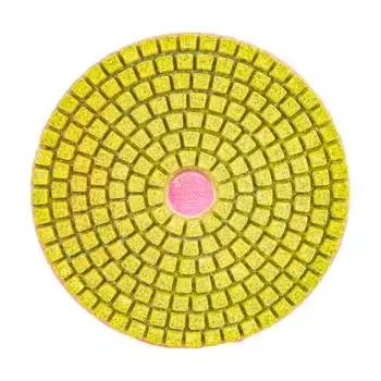 Гибкий шлифовальный алмазный круг РемоКолор Черепашка 74-4-010