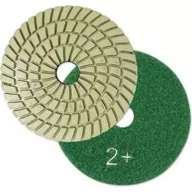 Гибкий шлифовальный алмазный круг TECH-NICK АГШК SPIRAL WHITE 128.120.8587