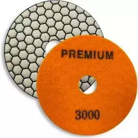 Гибкий шлифовальный алмазный круг TECH-NICK АГШК Premium 041.120.8655