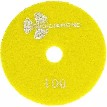 Гибкий шлифовальный алмазный круг TRIO-DIAMOND 360100