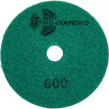 Гибкий шлифовальный алмазный круг TRIO-DIAMOND 360600