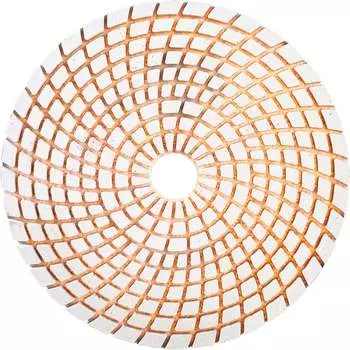 Гибкий шлифовальный алмазный круг TRIO-DIAMOND 353000