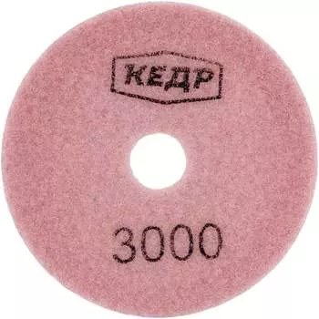 Гибкий шлифовальный круг алмазный Кедр 161-3000 216957