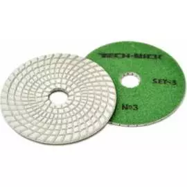 Гибкий шлифовальный круг алмазный TECH-NICK АГШК Set-3 111120004