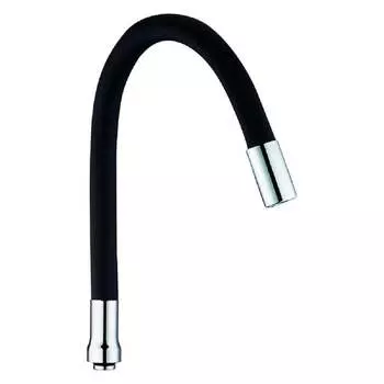 Гибкий силиконовый излив для кухонного смесителя MasterProf ИС.200324