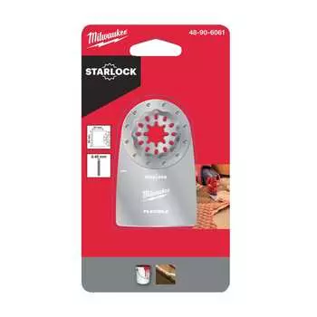 Гибкий скребок для удаления силикона, акрила, клея и старой краски Milwaukee