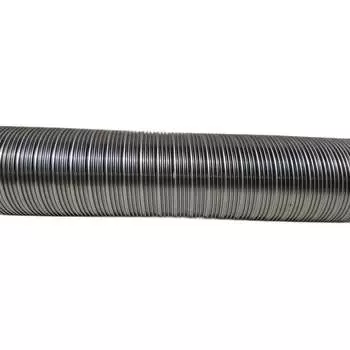 Гибкий стальной гофрированный воздуховод ВИЕНТО 115ВС-2