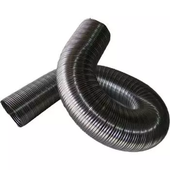 Гибкий стальной гофрированный воздуховод ВИЕНТО 125ВС-1,5