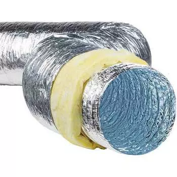 Гибкий воздуховод Diaflex ISODFA-160 УФ-00000074