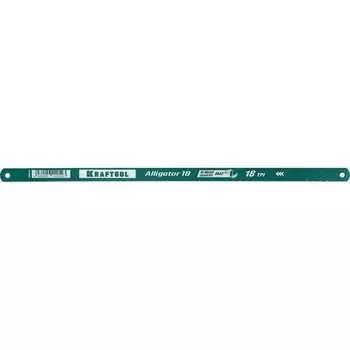 Гибкое биметаллическое полотно по металлу KRAFTOOL Alligator-18 15942-18-1