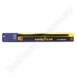 Гибридная щетка стеклоочистителя Goodyear HYBRID GY000518