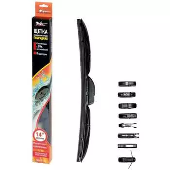 Гибридная щетка стеклоочистителя Airline AWB-H-360