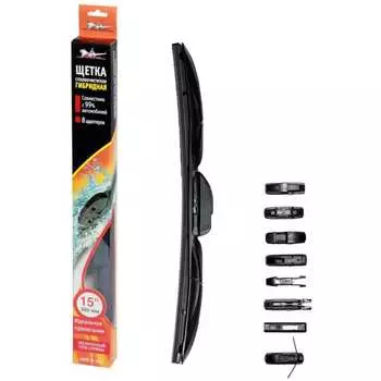 Гибридная щетка стеклоочистителя Airline AWB-H-380