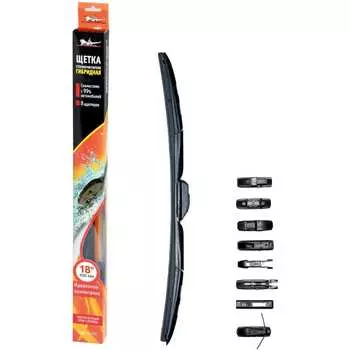 Гибридная щетка стеклоочистителя Airline AWB-H-450