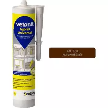 Гибридный герметик Vetonit