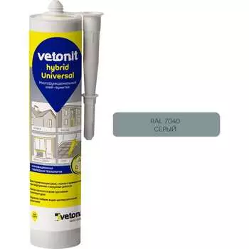 Гибридный герметик Vetonit