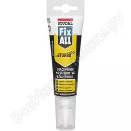 Супербыстрый гибридный клей-герметик Soudal