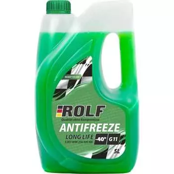 Гибридный силикатный антифриз Rolf