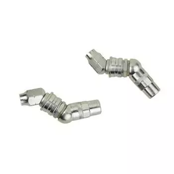 Гидравлическая трехлепестковая насадка для ручных шприцев Groz HC/SW/3/B GR43560