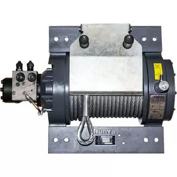 Гидравлическая лебедка Runva HWH080