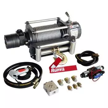Гидравлическая лебедка Runva HWX12000A