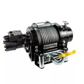 Гидравлическая планетарная лебедка Автоспас ЛПГ68И Буйвол W0969