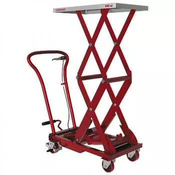 Гидравлическая платформенная тележка Сорокин 9.15