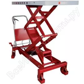 Гидравлическая платформенная тележка Сорокин 9.18