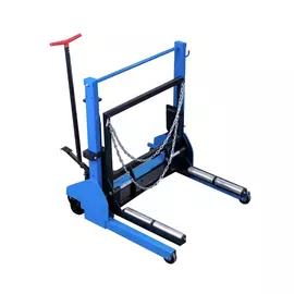 Гидравлическая тележка для снятия и установки колес грузовых автомобилей Mega