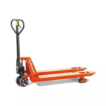 Гидравлическая тележка Noblelift DFE20 with tandem rollers 200124