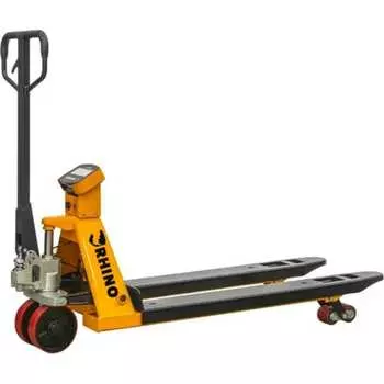 Гидравлическая тележка с весами RHIHO 3SE