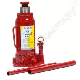 Гидравлический бутылочный домкрат 12 тонн torin t91204