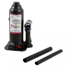 Гидравлический бутылочный домкрат arnezi 3 т, 190-368 мм 00-01052350