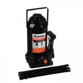 Гидравлический бутылочный домкрат ермак 12 т, 230-465 мм 770-094