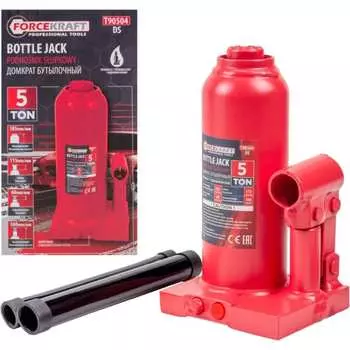 Гидравлический бутылочный домкрат Forcekraft FK-T90504(DS)(26574) FK-T90504/DS/(26574)