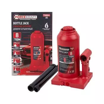 Гидравлический бутылочный домкрат Forcekraft FK-T90804 DS(26577)