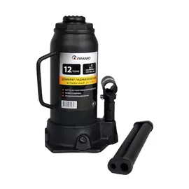 Гидравлический бутылочный домкрат прамо 12т, 210-405 мм т91203