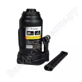 Гидравлический бутылочный домкрат прамо 20т в/п 225-435 мм t92003