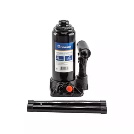 Гидравлический бутылочный домкрат прамо 4т 194-372 мм t90404