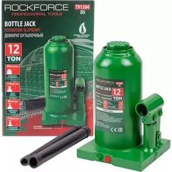 Гидравлический бутылочный домкрат Rockforce RF-T91204 DS(51458)
